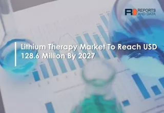 Lithium Therapy Market