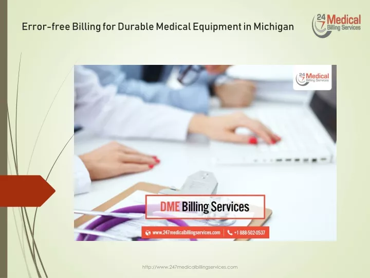 error free billing for durable medical equipment in michigan