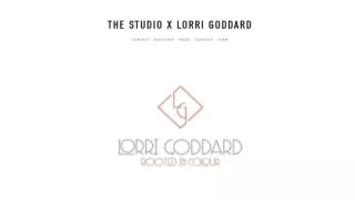 The Studio X Lorri Goddard