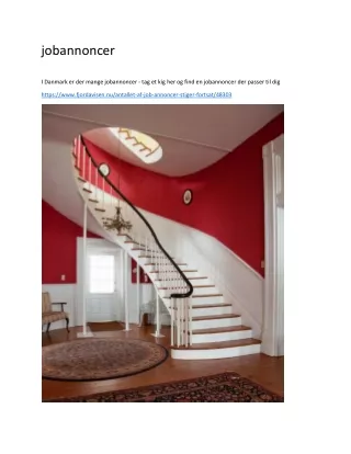 jobannoncer