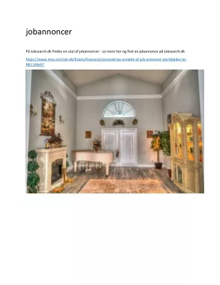 jobannoncer