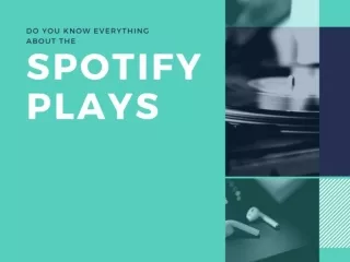 Spotify Streams from Fanzter