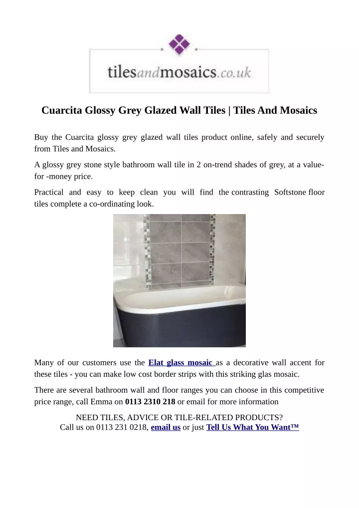 cuarcita glossy grey glazed wall tiles tiles
