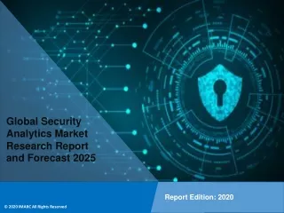 global security analytics market research report