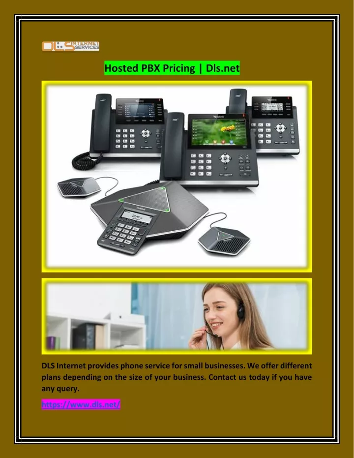 hosted pbx pricing dls net