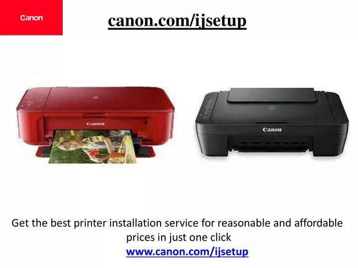 canon com ijsetup