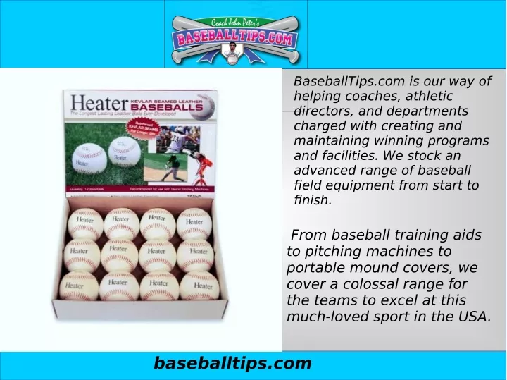 baseballtips com is our way of helping coaches