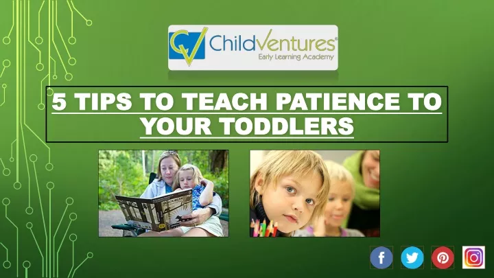 5 tips to teach patience to 5 tips to teach