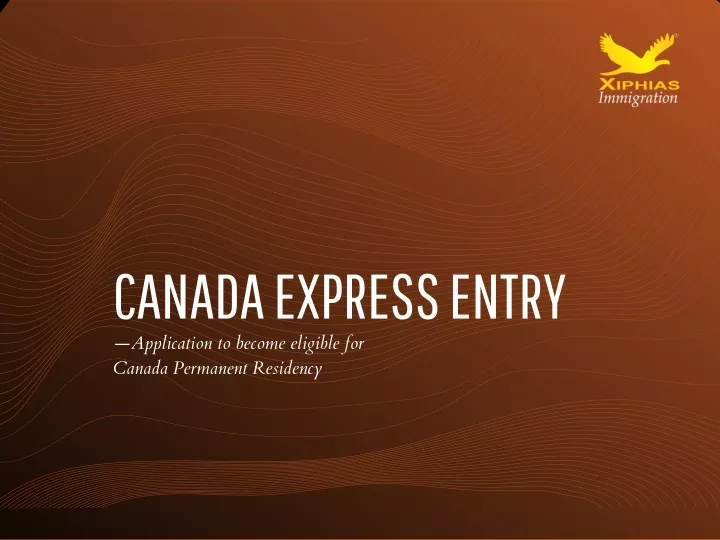 canada express entry application to become