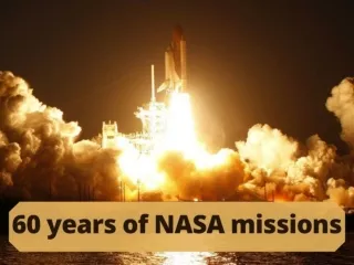 60 years of NASA missions