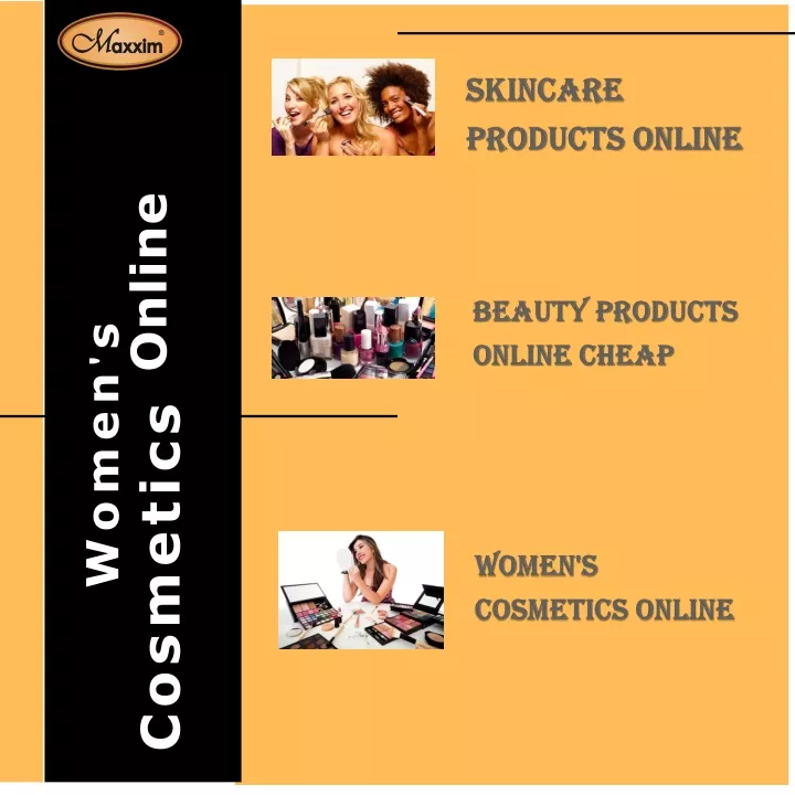 skincare products online