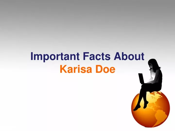 important facts about karisa doe