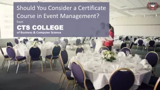 cts college