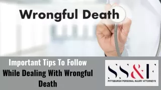 important tips to follow while dealing with