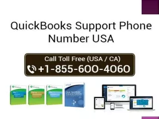 QuickBooks Support Phone Number USA 1-855-6OO-4O6O