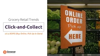 Click and Collect in the Grocery Industry