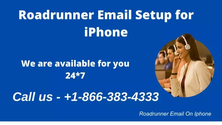 roadrunner email on iphone