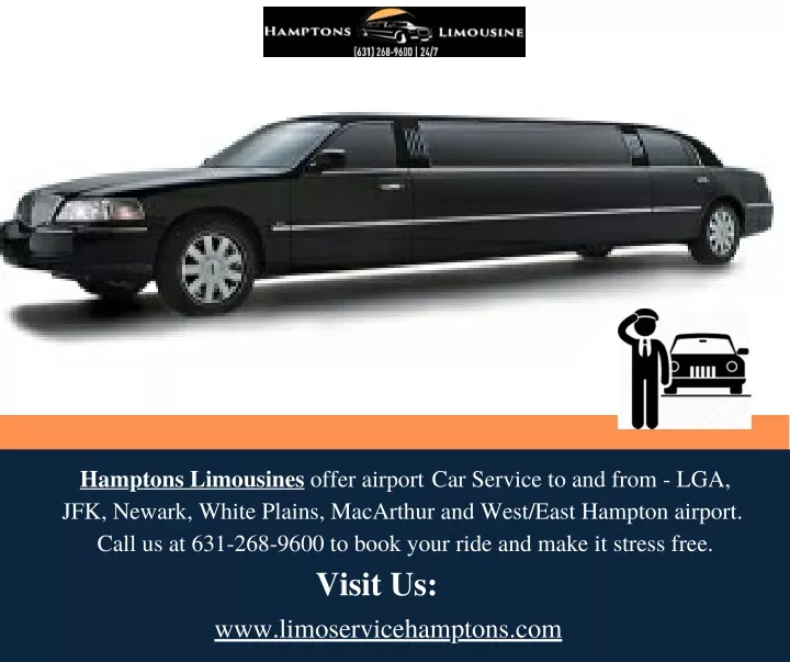 hamptons limousines offer airport car service