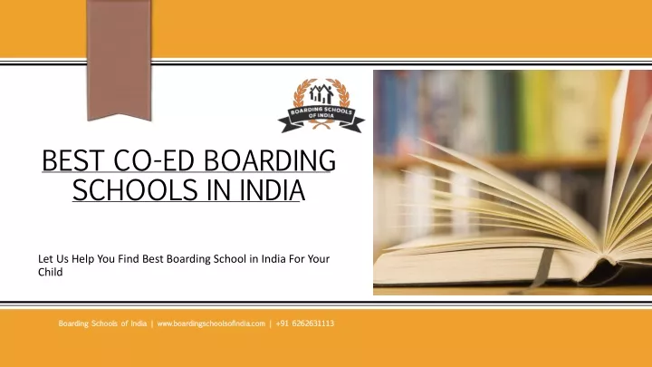 best co ed boarding schools in india