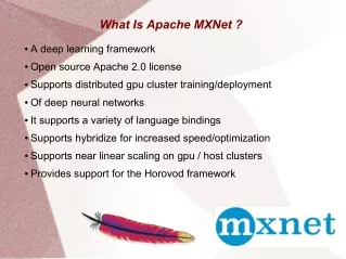 Apache MXNet AI