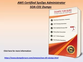 aws certified sysops administrator