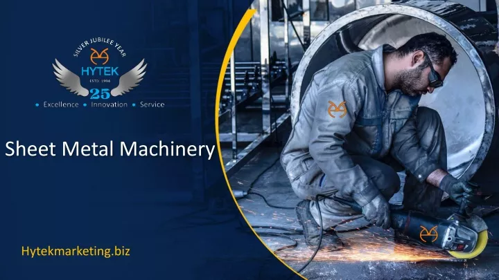 sheet metal machinery