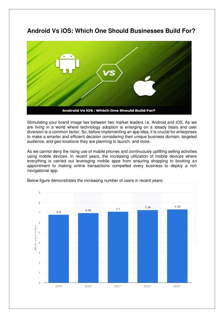 android vs ios which one should businesses build