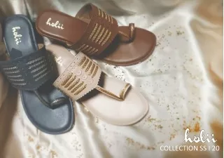 Holii - Kolhapuri Chappal Collections for Women's  Online