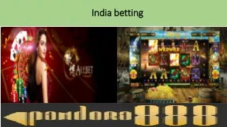 india betting