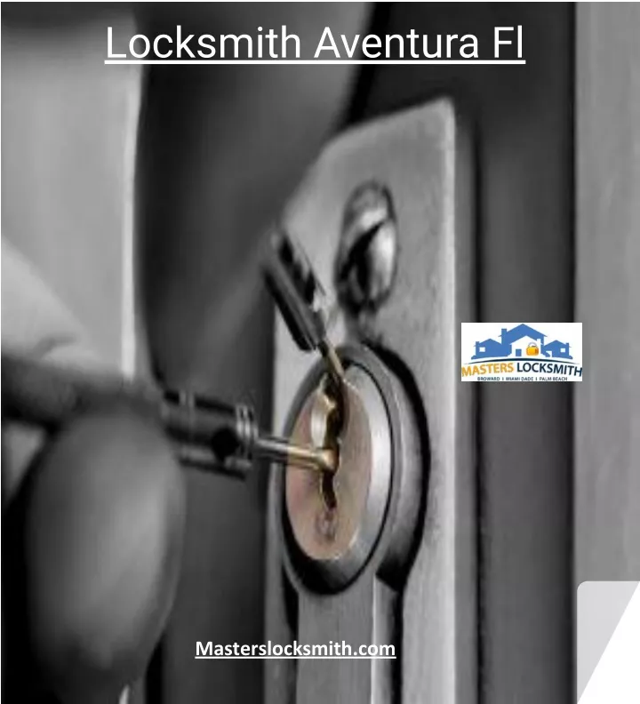 locksmith aventura fl