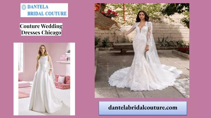 couture wedding dresses chicago