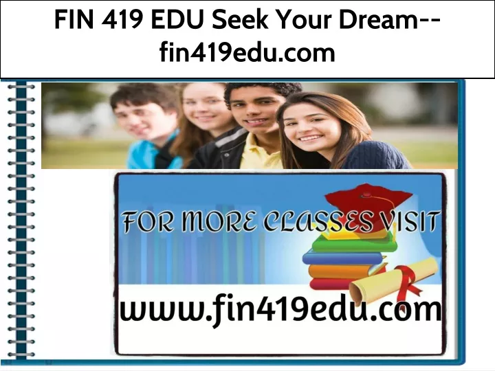 fin 419 edu seek your dream fin419edu com