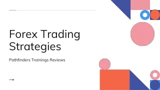 Pathfinders Trainings Reviews | Forex Trading Strategies