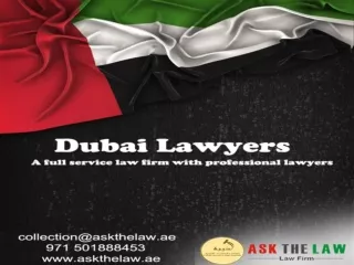 Lawyers in Dubai