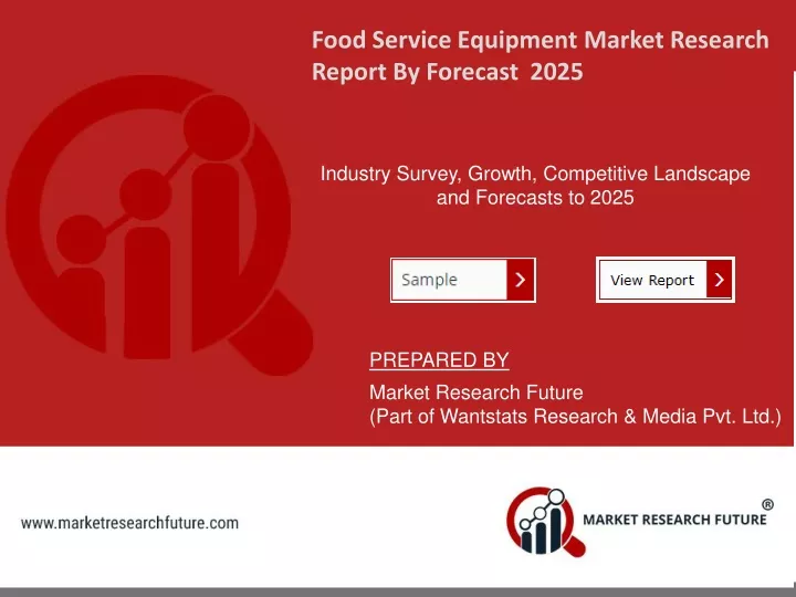 food service equipment market research report