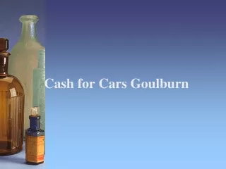 Cash for Cars Goulburn