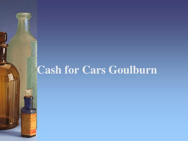 cash for cars goulburn