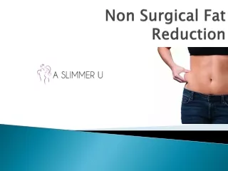 non surgical fat reduction