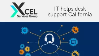 IT helps desk support California