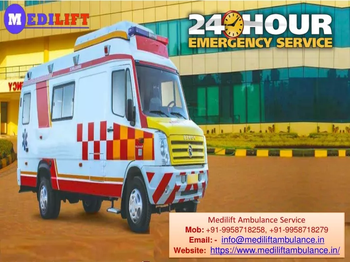 medilift ambulance service mob 91 9958718258