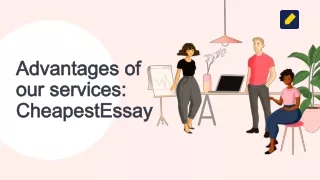 advantages of advantages of our services