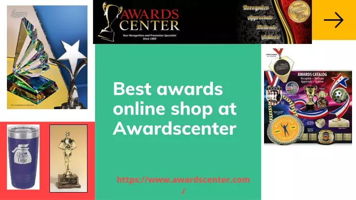 best awards online shop at awardscenter
