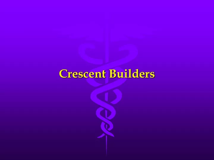 crescent builders