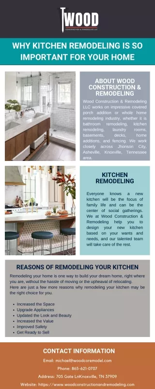 Why Kitchen Remodeling is So Important for Your Home