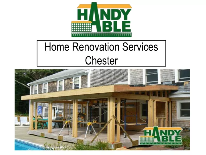 home renovation services chester