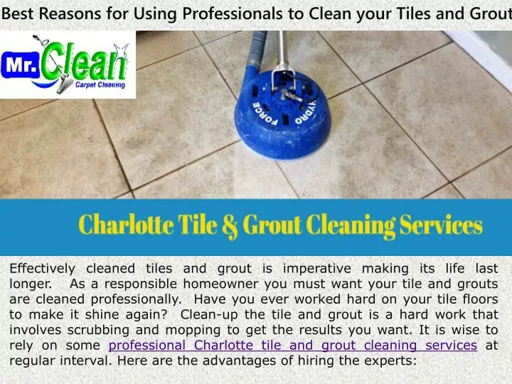 best reasons for using professionals to clean
