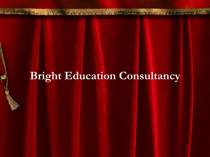bright education consultancy