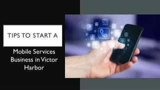 tips to start a