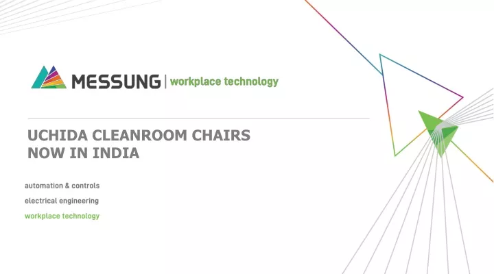 uchida cleanroom chairs now in india
