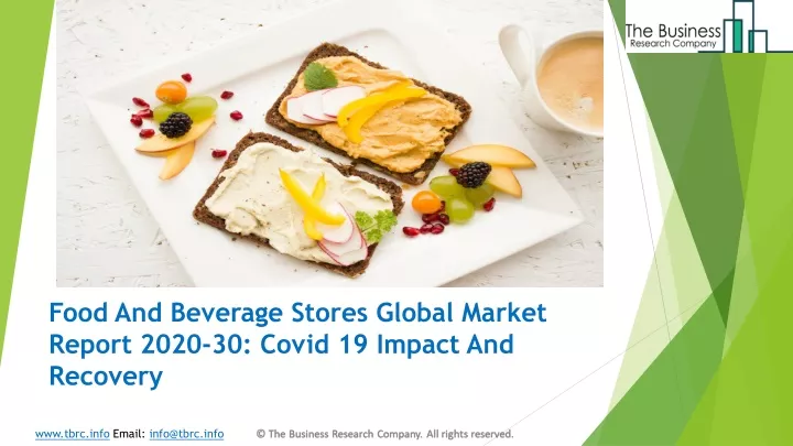 food and beverage stores global market report 2020 30 covid 19 impact and recovery